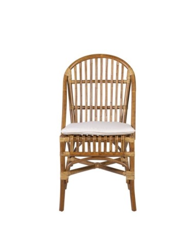 SIDNEY - Rattan Stuhl 48 x 60 x 94