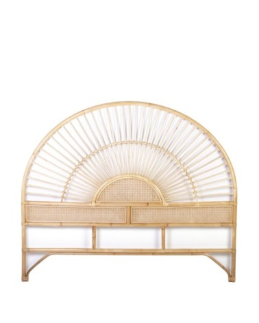 RATTAN - Cabeceira de vime 165 x 5 x 125