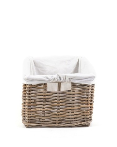 RATTAN - Cestino naturale 32 x 42 x 23