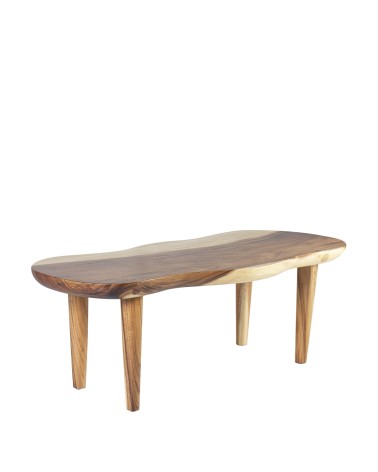 Table basse en suar 130 x 50 x 45