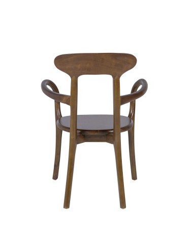 Teak armchair 60 x 50 x 80