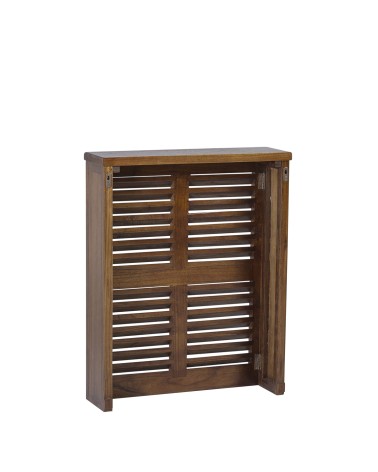 STAR - Cache-radiateur en mindi 60 x 17 x 75