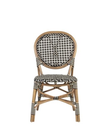 BISTRO - Rattan chair 52 x 56 x 92