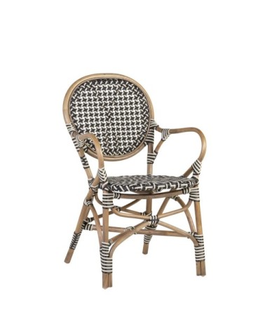 BISTRO - Fauteuil en rotin 56 x 56 x 92