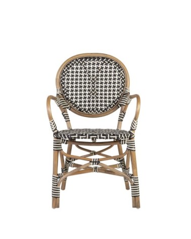 BISTRO - Fauteuil en rotin 56 x 56 x 92