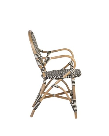 BISTRO - Rattan armchair 56 x 56 x 92