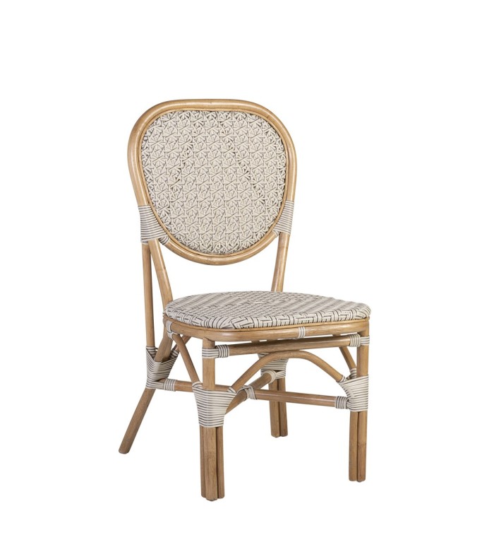 BISTRO - Rattanstuhl 50 x 58 x 94