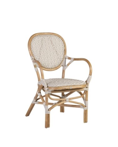 BISTRO - Fauteuil en rotin 60 x 62 x 94