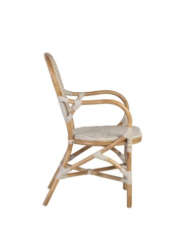 BISTRO - Fauteuil en rotin 60 x 62 x 94