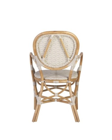 BISTRO - Fauteuil en rotin 60 x 62 x 94