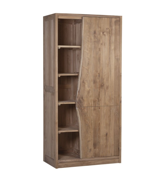 ATLANTA - Armoire en teck 90 x 50 x 190