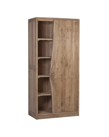 ATLANTA - Armoire en teck 90 x 50 x 190