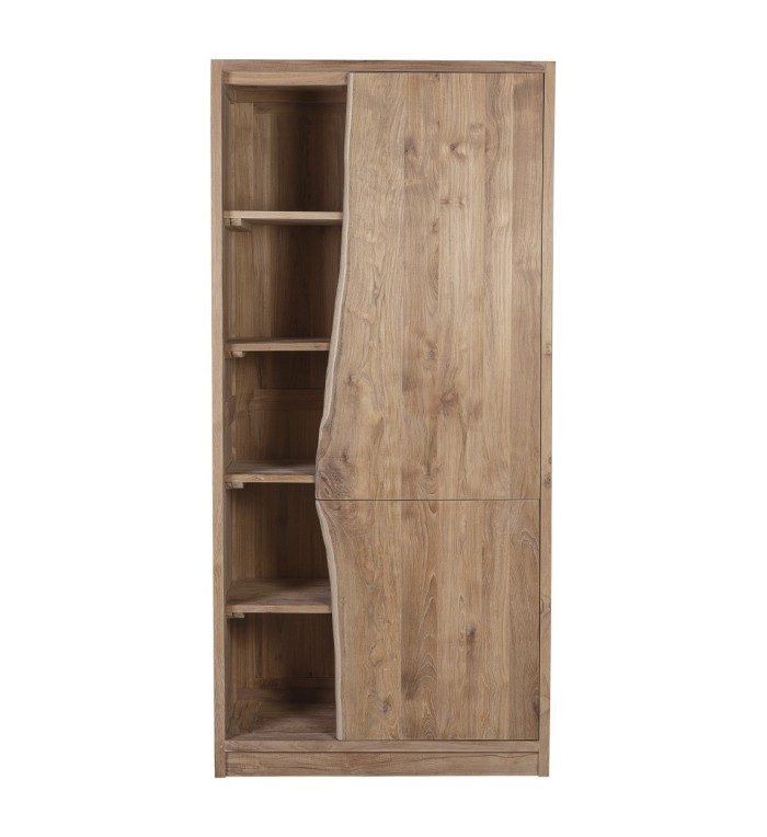 ATLANTA - Armoire en teck 90 x 50 x 190