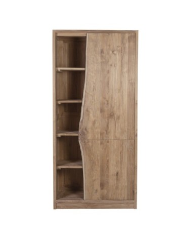 ATLANTA - Armoire en teck 90 x 50 x 190