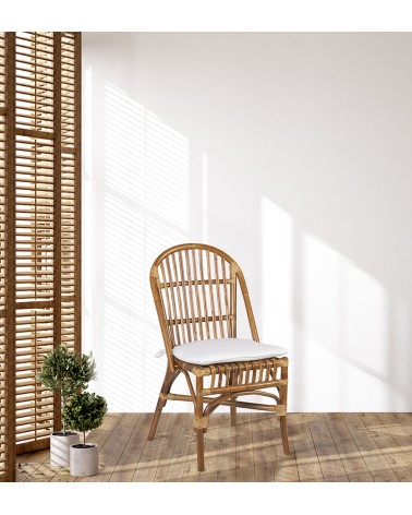 SIDNEY - Rattan Stuhl 48 x 60 x 94