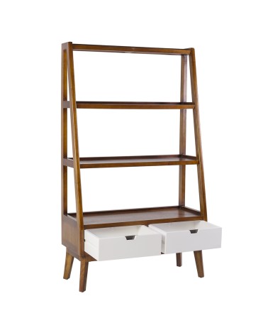 ARTIC - Mindi bookcase 100 x 16-40 x 170