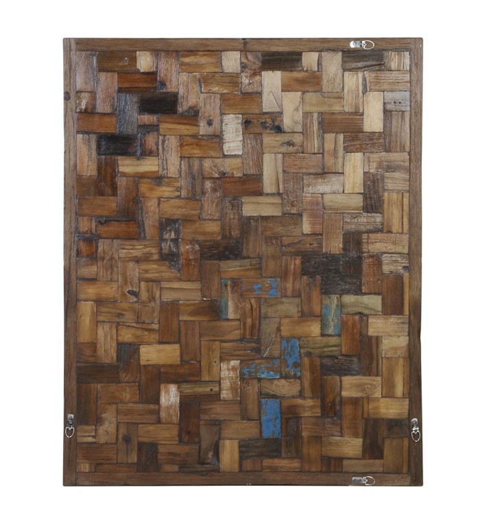 Panel de madera color marrón 80 x 100