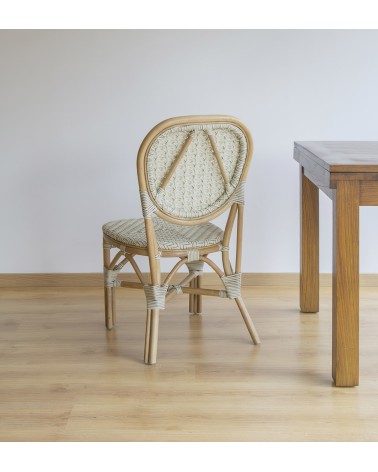 BISTRO - Rattan chair 50 x 58 x 94