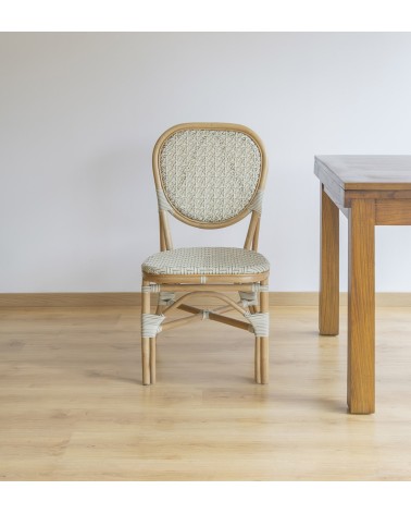 BISTRO - Rattan chair 50 x 58 x 94