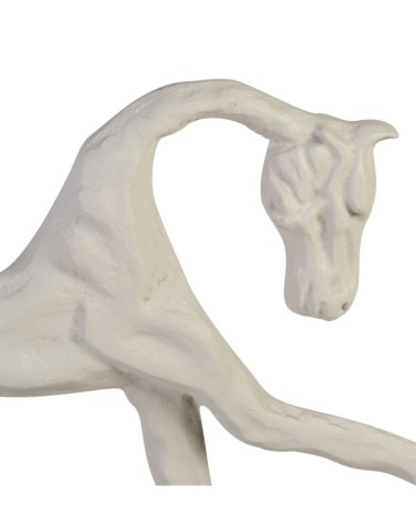 Figurine de cheval abstrait 57 x 13 x 56