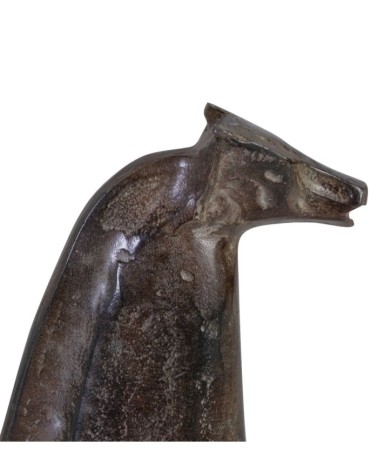 Figura di cavallo nero 18 x 10 x 44