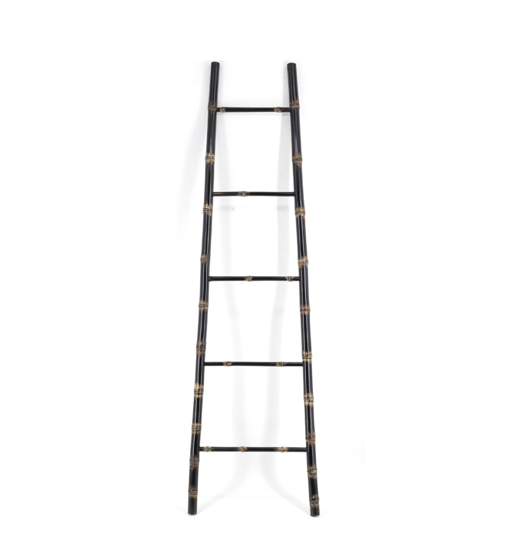 Toallero escalera - Bambú natural - 5 niveles - 189x45x2cm