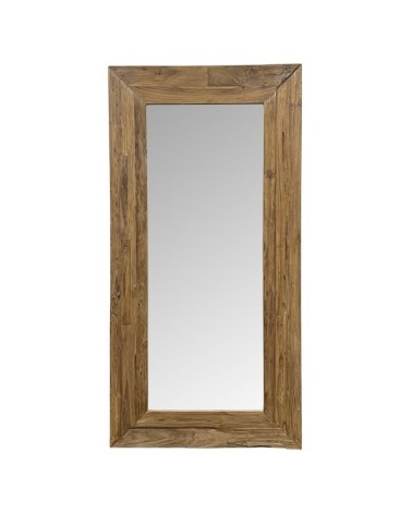 Miroir en teck recyclé 100 x 4 x 200