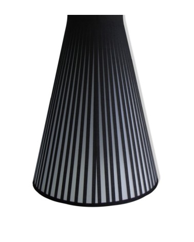 Black ceiling lamp 20 x 20 x 38