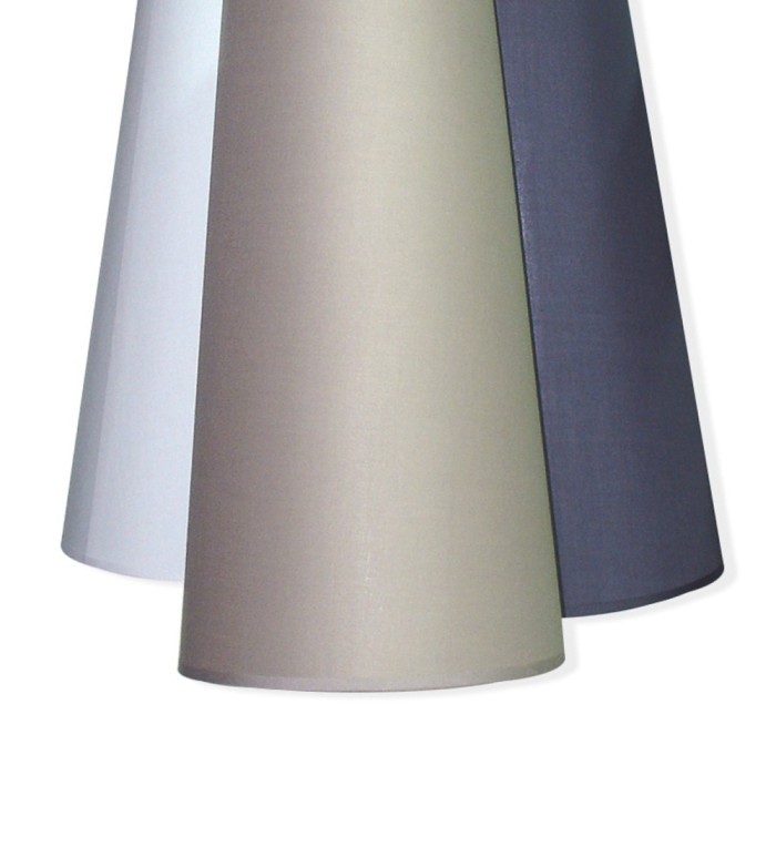 Tricolor ceiling lamp 22 x 22 x 40