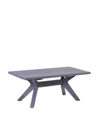 SPARTAN - Blue Wooden Coffee Table 120 x 60 x 45