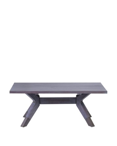 SPARTAN - Blue Wooden Coffee Table 120 x 60 x 45