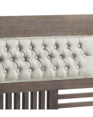 SPARTAN - Wooden headboard in brown 165 x 135