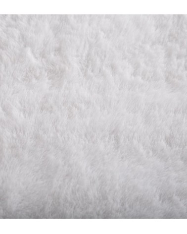 Tapis doux blanc 100 x 150