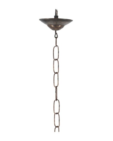 BISEL - Ceiling lamp in beveled glass 34 x 34 x 40