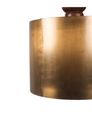 DAKAR - Ceiling lamp in iron 30 x 45 x 45