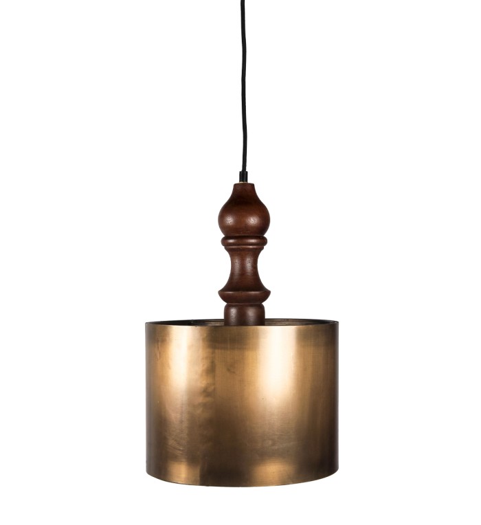 DAKAR - Lampada da soffitto in ferro 30 x 45 x 45