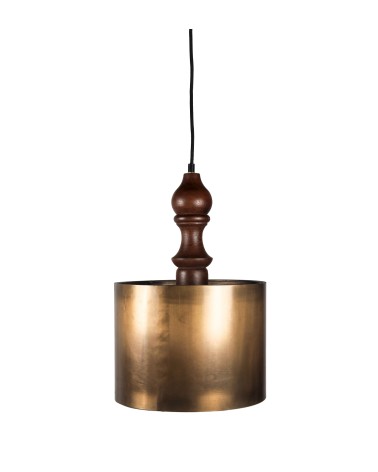 DAKAR - Lampada da soffitto in ferro 30 x 45 x 45