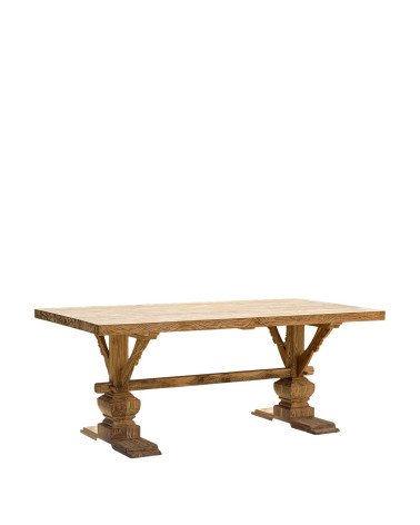 Teak dining table 250 x 100 x 78