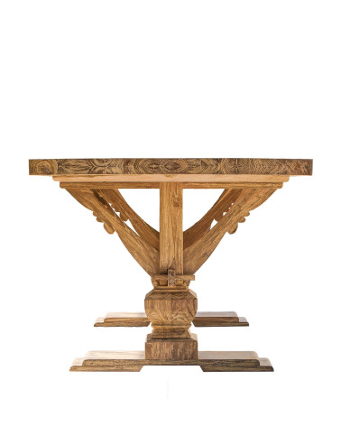 Teak dining table 200 x 100 x 78