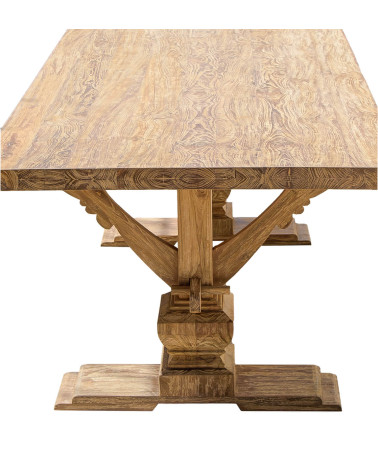 Teak dining table 200 x 100 x 78