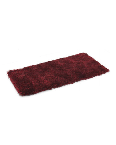 Tapis SHAGGY de couleur bordeaux 200 x 300