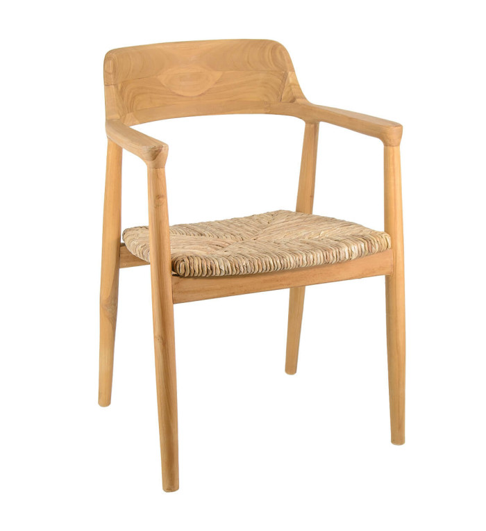 HIROSHIMA - Teak chair 56 x 54 x 82