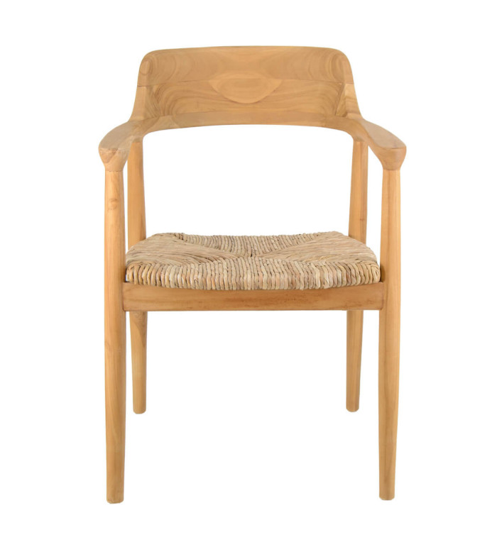 HIROSHIMA - Teak chair 56 x 54 x 82