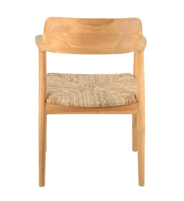 HIROSHIMA - Teak chair 56 x 54 x 82