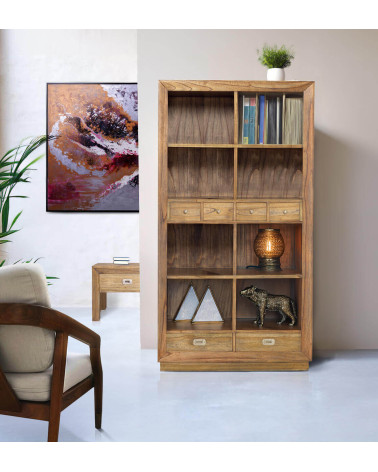 MERAPI - Mindi bookcase 100 x 40 x 190