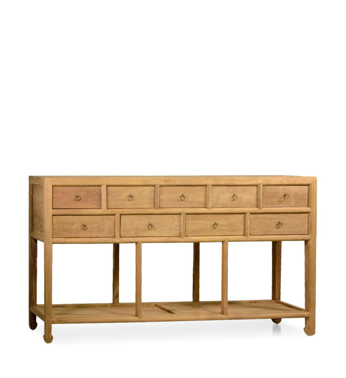 MERIDA - Buffet in teak 180 x 40 x 90