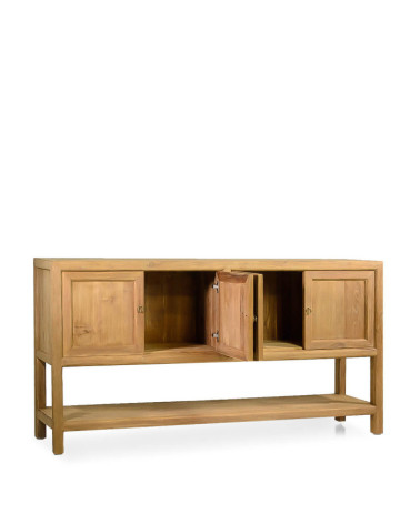 MERIDA - Buffet en teck 180 x 40 x 90