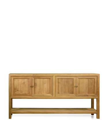 MERIDA - Buffet aus Teakholz 180 x 40 x 90