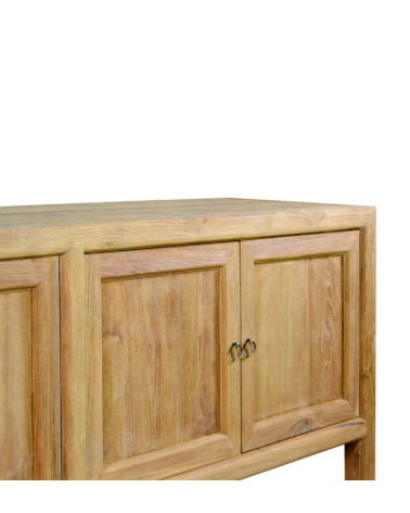 MERIDA - Buffet aus Teakholz 180 x 40 x 90