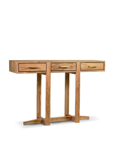 ORLANDO - Consolle in teak 130 x 35 x 85